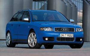 Audi S4 Avant 2003 года